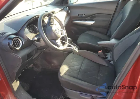 2020 Nissan Kicks Sv from USA, damaged, VIN 3N1CP5CV8LL566477